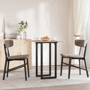 Picioare Măsuță de cafea O-Frame 80x40x73 cm Fontă - Img 1