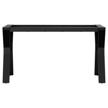 Picioare Măsuță de cafea Y-Frame 80x40x43 cm Fontă - Img 4