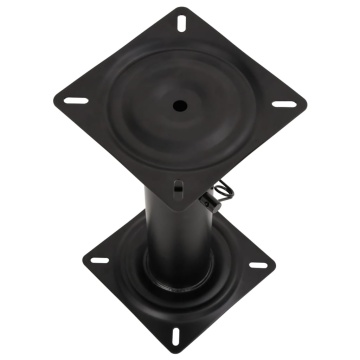 Piedestal pentru scaun de barcă, reglabil, 28-45,5 cm, oțel - Img 4