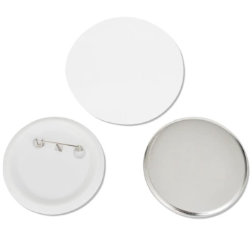 Piese ecuson cu agrafă de prindere pe spate, 500 buc., 44 mm - Img 3