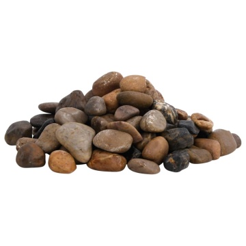 Pietricele lustruite, 10 kg, culori mixte, 2-5 cm - Img 3