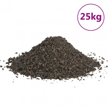 Pietriș de bazalt, 25 kg, negru, 3-5 mm - Img 2