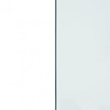 Placă de sticlă pentru șemineu, dreptunghiulară, 120x50 cm - Img 5