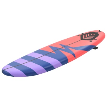 Placă de surf, 170 cm, model dungi - Img 2