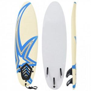 Placă de surf, 170 cm, model stea - Img 1