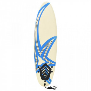 Placă de surf, 170 cm, model stea - Img 3