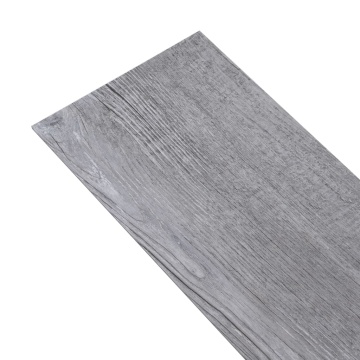 Plăci pardoseală autoadezive, lemn gri mat, 5,21 m², 2 mm, PVC - Img 6