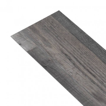 Plăci pardoseală autoadezive lemn industrial 5,02 m² PVC 2 mm - Img 4