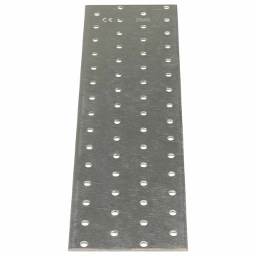 Plăci perforate, 20 buc., 2 mm, 300x80 mm, oțel galvanizat - Img 3
