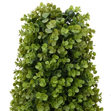 Planta artificială Eucalyptus cu ghiveci 27x27x90 cm Verde - Img 3