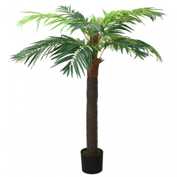 Plantă artificială palmier phoenix cu ghiveci, verde, 190 cm - Img 1