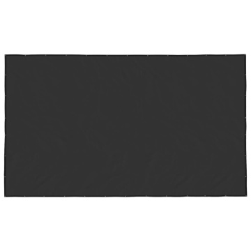 Plasă de container, negru, 3,5 x 6 m, HDPE - Img 2