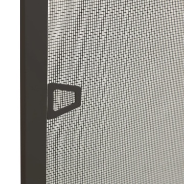 Plasă de insecte pentru ferestre, antracit, 80x120 cm - Img 8