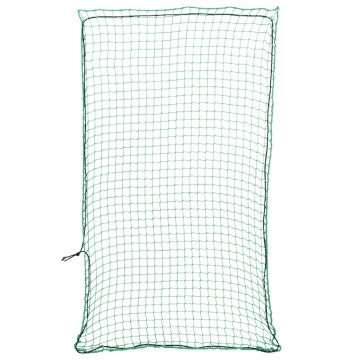 Plasă de remorcă cu funie elastică, verde, 4x2,5 m, PP - Img 1
