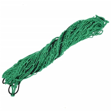 Plasă de remorcă cu funie elastică, verde, 4x2,5 m, PP - Img 2