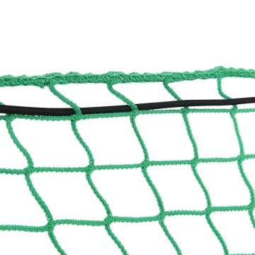Plasă de remorcă cu funie elastică, verde, 4x2,5 m, PP - Img 6