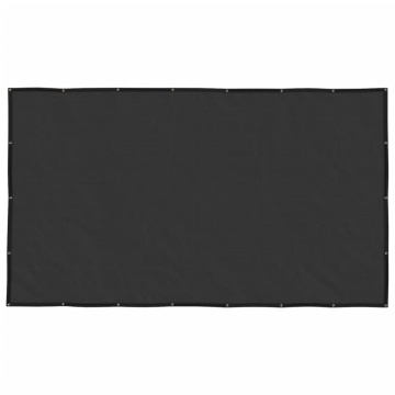 Plasă de remorcă, negru, 2 x 3,5 m, HDPE - Img 2