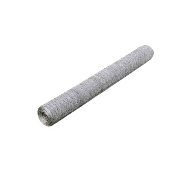 Plasă de sârmă pentru găini, argintiu, 25 x1 m, oțel galvanizat - Img 2