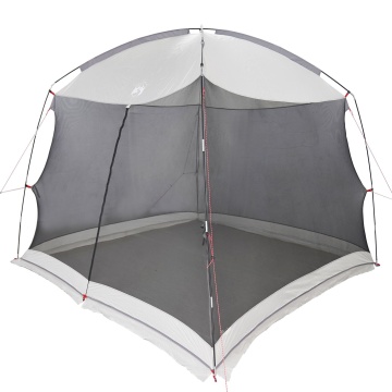 Plasă de țânțari pentru camping cu ușă Gri pentru 6 persoane, Impermeabilă - Img 2