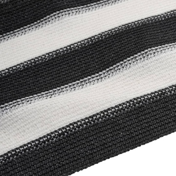 Plasă protecție intimitate antracit/alb 1,8x50 m HDPE 75 g/m² - Img 8