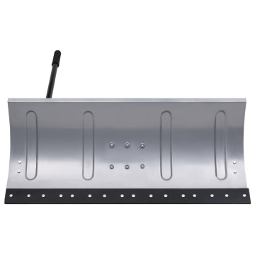 Plug de zăpadă pentru mașina tuns iarbă cu adaptor, 100 cm - Img 3