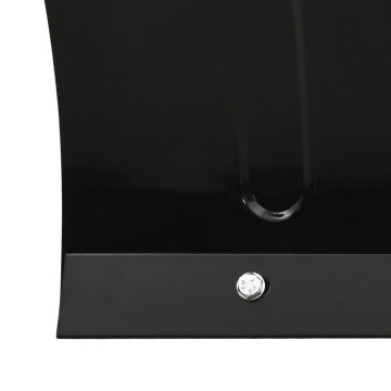 Plug de zăpadă pentru stivuitor, negru, 200x48 cm - Img 5