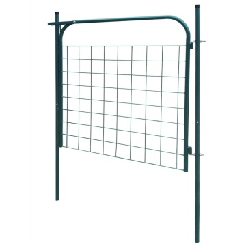 Poartă pentru gard de gradină 100 x 100 cm verde - Img 2