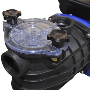 Pompă electrică pentru piscină 500 W, Albastră - Img 3