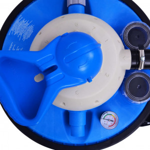 Pompă filtru cu nisip, cu temporizator, 550 W 50 L - Img 5