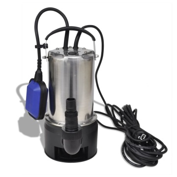 Pompă submersibilă pentru apă murdară, 1100 W, 16500 L/h - Img 2