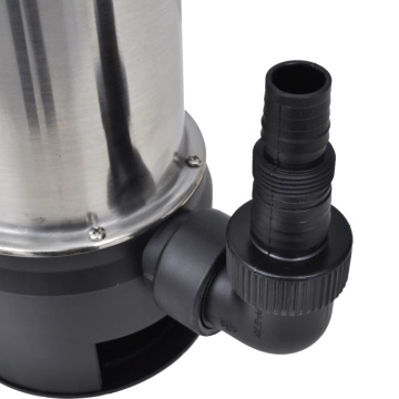 Pompă submersibilă pentru apă murdară, 750 W, 12500 L/h - Img 3