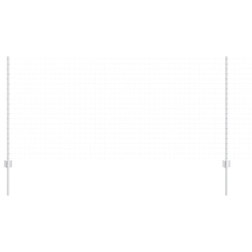 Posturi de gard 22 pcs U-Channel 120 cm Oțel galvanizat - Img 3