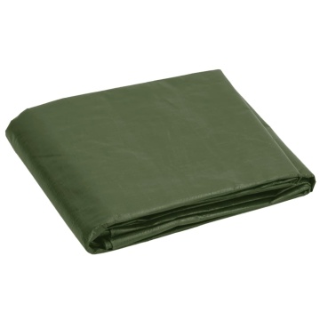 Prelată 180 g/m², verde, 3x5 m, HDPE - Img 3