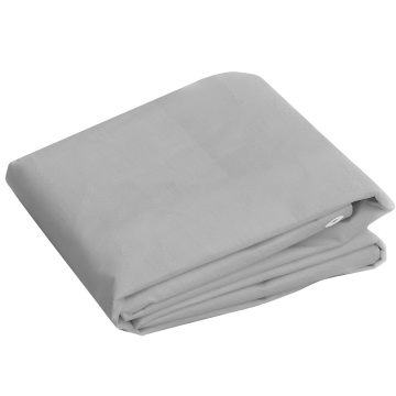 Prelată 260 g/m², gri, 2x3 m, HDPE - Img 3