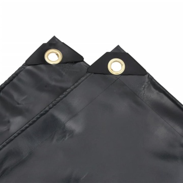 Prelată, antracit, 3,5x5 m, 650 g/m² - Img 8