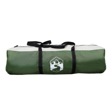 Prelată de camping, verde, 430x380x210 cm, impermeabilă - Img 6
