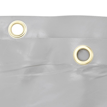 Prelată, gri , 5x8 m, 650 g/m² - Img 8