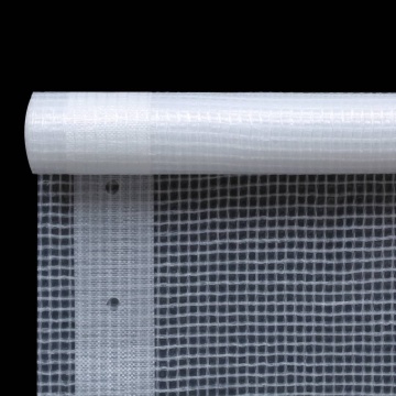 Prelată Leno 260 g/m², alb, 4 x 3 m - Img 2