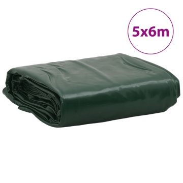 Prelată, verde, 5x6 m, 650 g/m² - Img 7
