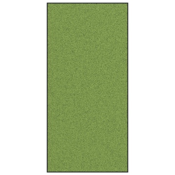 Preș de ușă care se spală, verde, 120x250 cm - Img 2