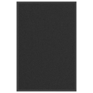 Preș negru 60x90 cm - Img 1