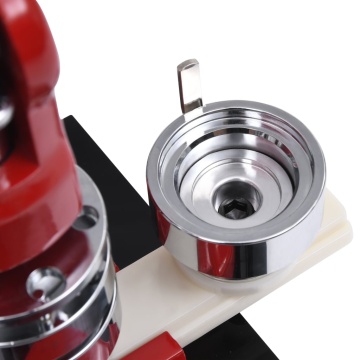 Presă de fabricat insigne cu tăietor circular, 58 mm - Img 5