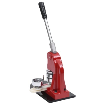 Presă insigne cu 500 piese de insignă cu agrafă, 37 mm - Img 8