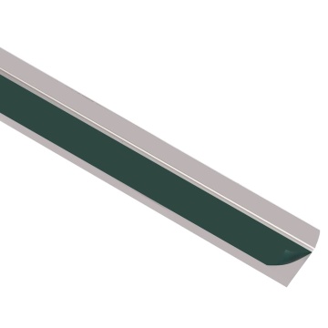 Profile trepte în formă de L, 15 buc. șampanie 100 cm aluminiu - Img 4