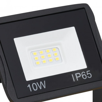 Proiector cu LED și mâner, 2x10 W, alb rece - Img 7