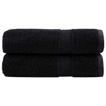 Prosoape de baie premium SOLUND 2 buc 100x150 cm 600 gsm - Img 1