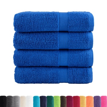Prosoape de mâini premium SOLUND 4 buc 50x100cm 600gsm - Img 2