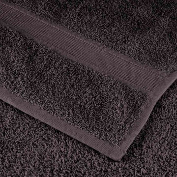 Prosoape pentru saună 25 buc Antracit 360 g/m² 100% bumbac - Img 5