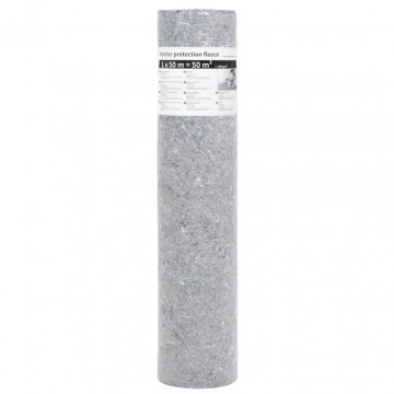 Protecție antiderapantă podea zugravi, 2 buc. 50m, 280g/m², gri - Img 3