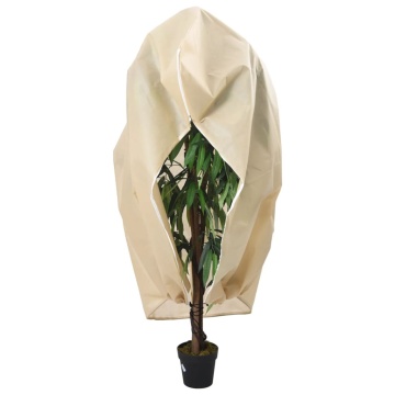 Protecție de fleece pt plante, cu fermoar, 70 g/m², 2,36x2 m - Img 1
